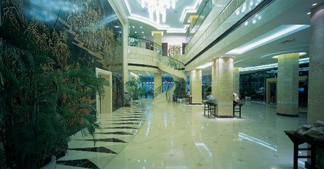 Shanshui Hotel Нанкін Інтер'єр фото